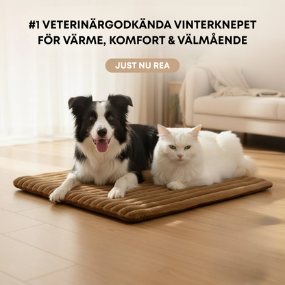 WarmPaws™ - Självvärmande bädd för husdjur